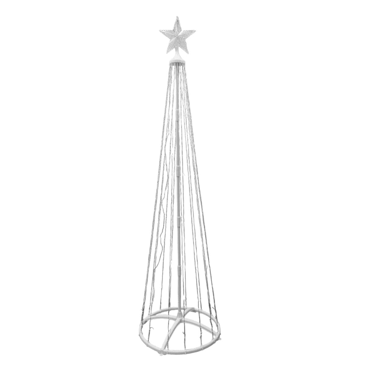 Árbol De Tiras Micro LED 1.8 Metros 200L Navidad 1622