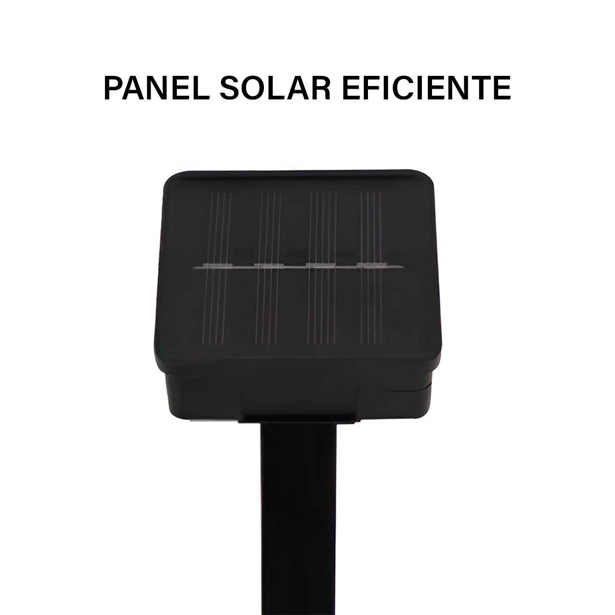 Árbol de Navidad Para Jardín Panel Solar Espiral C2015