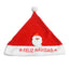 Gorro Navideño Feliz Navidad con Aplique 3D para Adultos Reno Papá Noel GNRP01