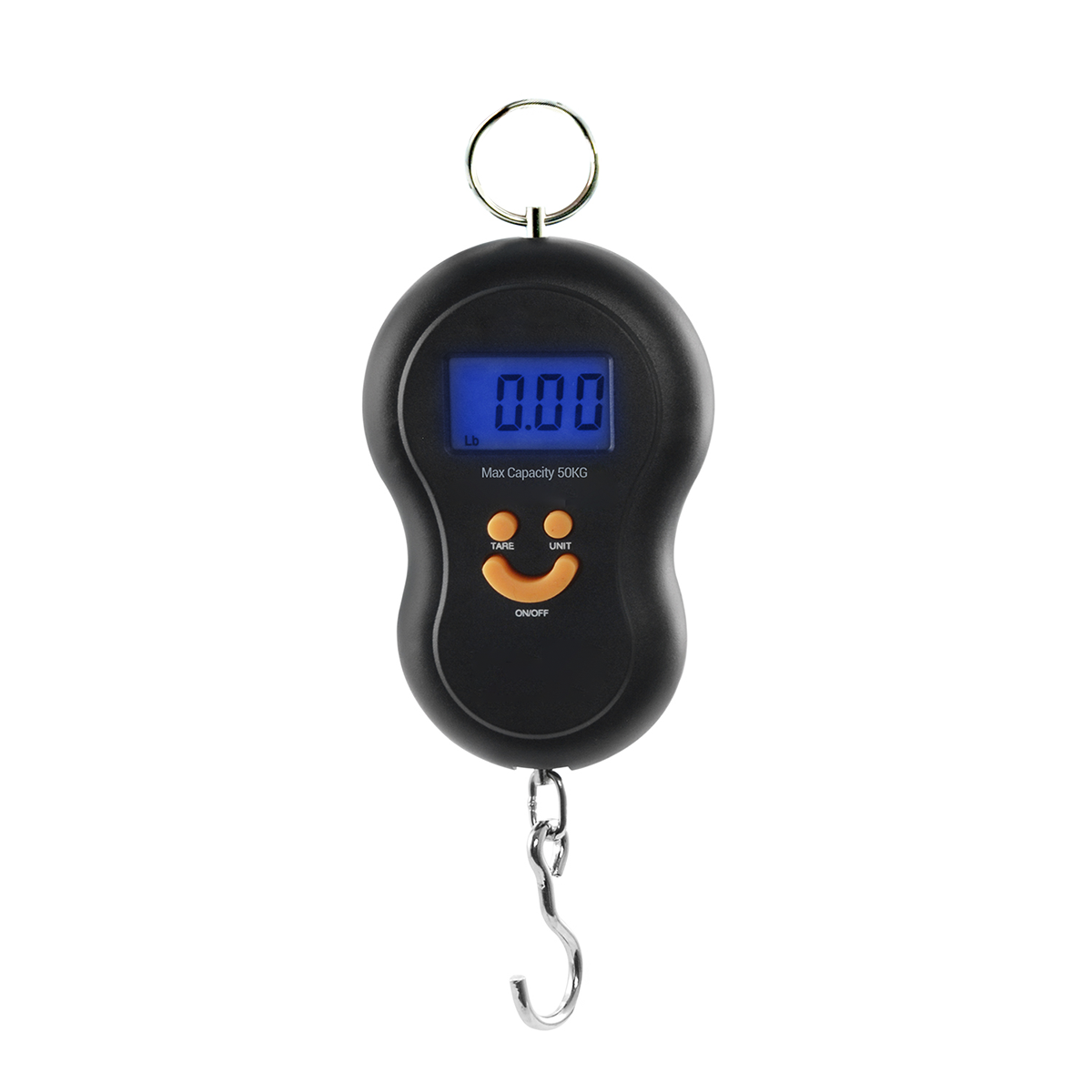 Bascula Digital LCD Portátil Viaje Pesa Maletas Equipaje RF 511