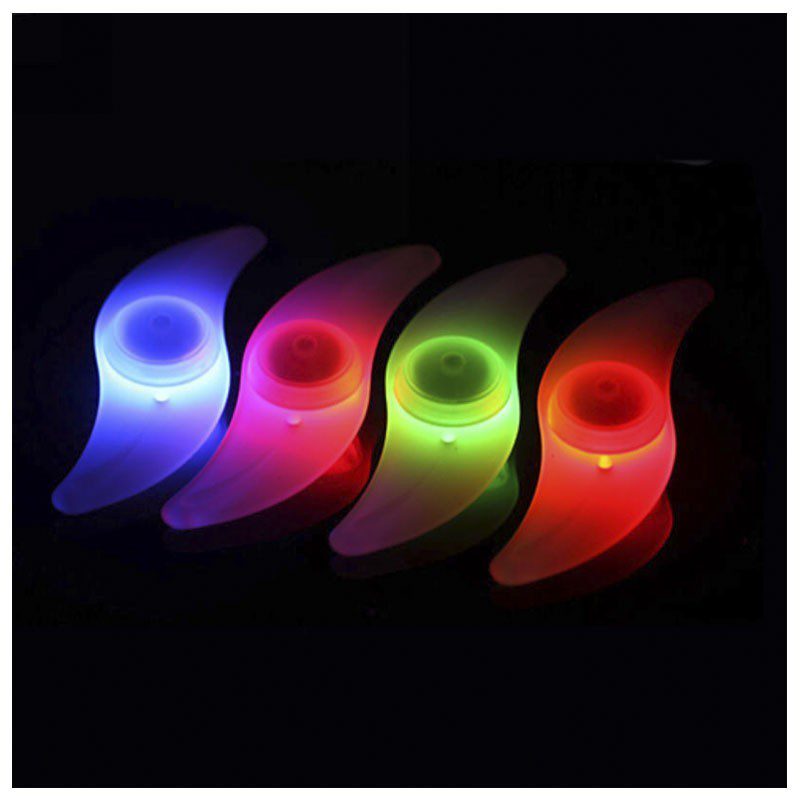 Luz LED Rines de Bicicleta Impermeable YC-018