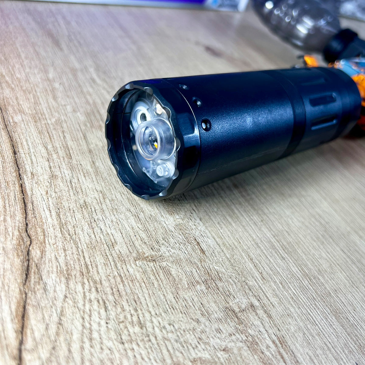 Lanzador de Hidrogel M416 + 1000 Orbis Efecto Real Rifle Táctico F937-1