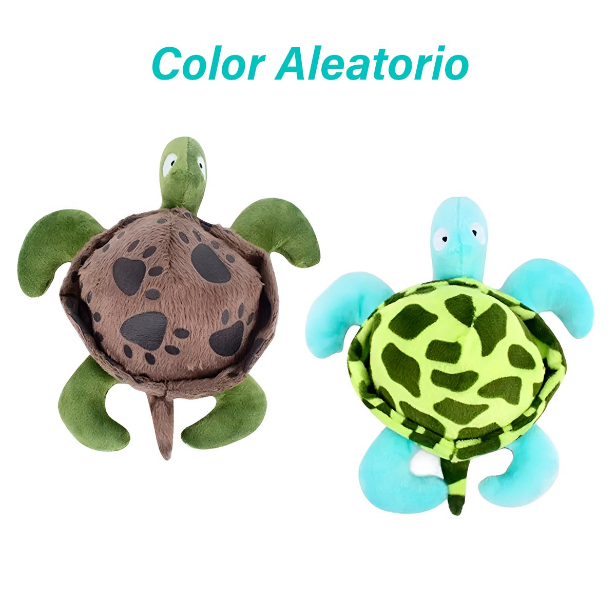 Juguete de Peluche Para Mascotas Perros Tortuga con Sonido SC112-258