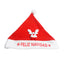 Gorro Navideño Feliz Navidad con Aplique 3D para Adultos Reno Papá Noel GNRP01