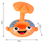 Flotador Pez Inflable Sombrilla Protectora Salvavidas Infantil Piscina MYT-87