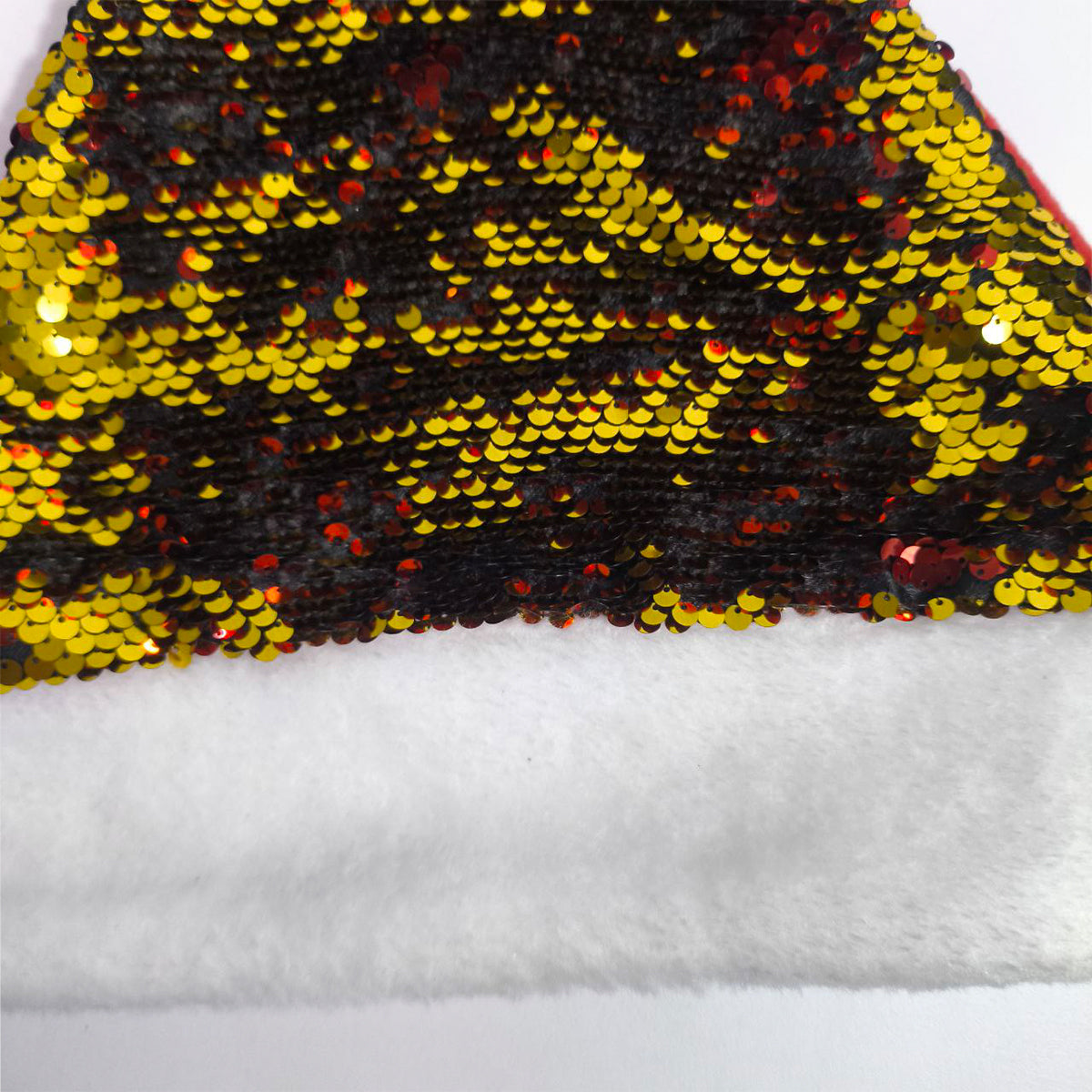 Gorro Navideño de Lentejuelas Reversibles Navidad GNLRV01