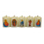 Velas LED Religiosas x3 Santos y Vírgenes Luz Cálida Decorativa SLT2660