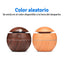 Humidificador de Aire Madera Difusor Aromaterapia LED 007