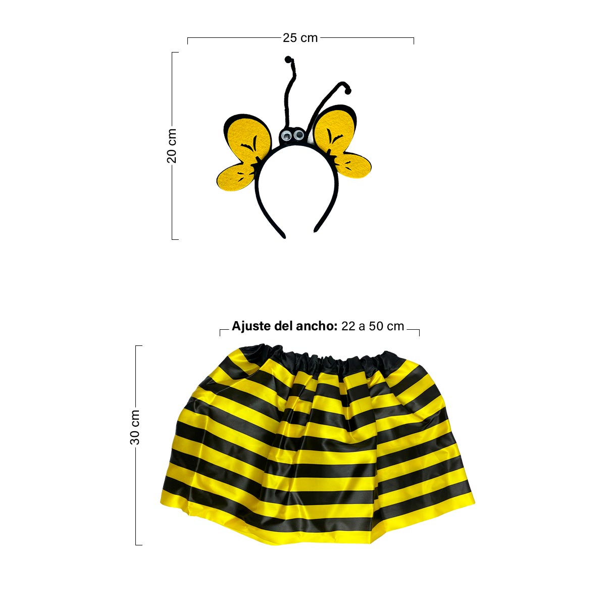 Disfraz Para Mascota De Abeja Halloween OF-1511APET