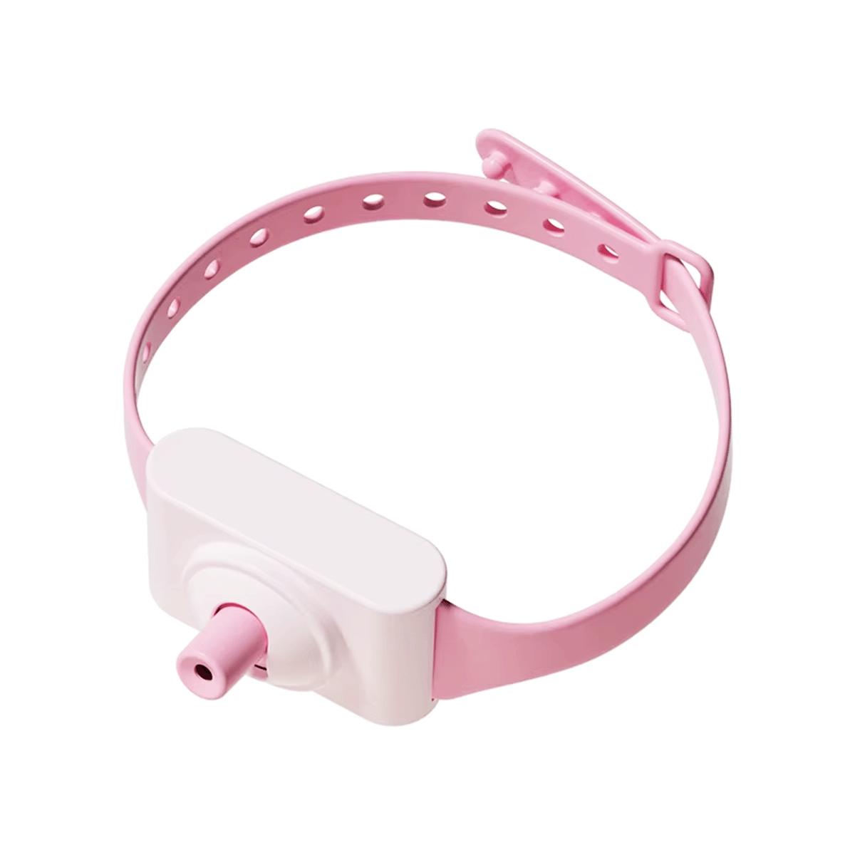 Collar Juguete Láser Automático para Gatos Ajustable Entretenimiento 490-231