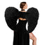 Alas Ángel Extra Grandes Plumas Accesorio Disfraz Halloween OF-1656