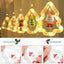 Cortina Intercalada Arboles 3M Luces Navidad 100 LEDS AL-030