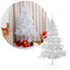 Árbol Navidad Blanco 1.80 M 720 Ramas + Estrella + Base 209