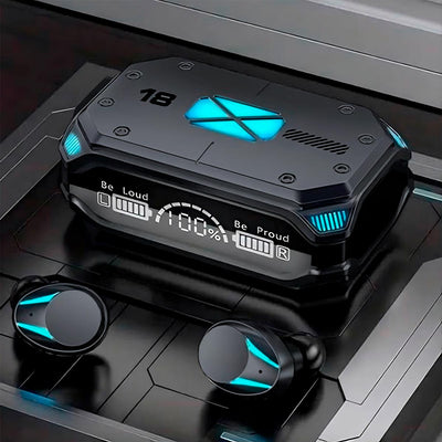 Audífonos Inalámbricos Bluetooth Gamer Estuche Power Bank Recargable M41