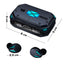 Audífonos Inalámbricos Bluetooth Gamer Estuche Power Bank Recargable M41