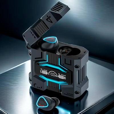 Audífonos Inalámbricos Bluetooth Gamer Estuche Power Bank Recargable M45