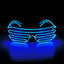 Gafas Luminosas Neón Luz LED Para Fiesta OF-1454