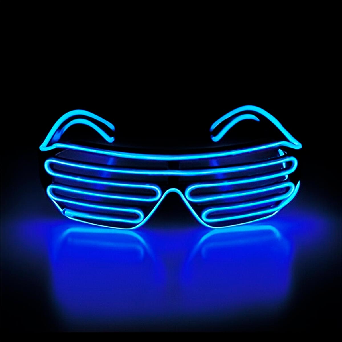 Gafas Luminosas Neón Luz LED Para Fiesta OF-1454