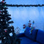 Luces Led Lágrima 3 M Meteoro Computarizadas Decoración Navidad 50 cm 2306