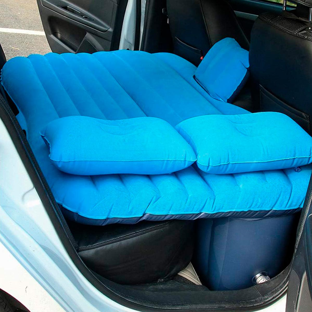 Cama Inflable Para Coche Asiento Trasero Colchón 41CV