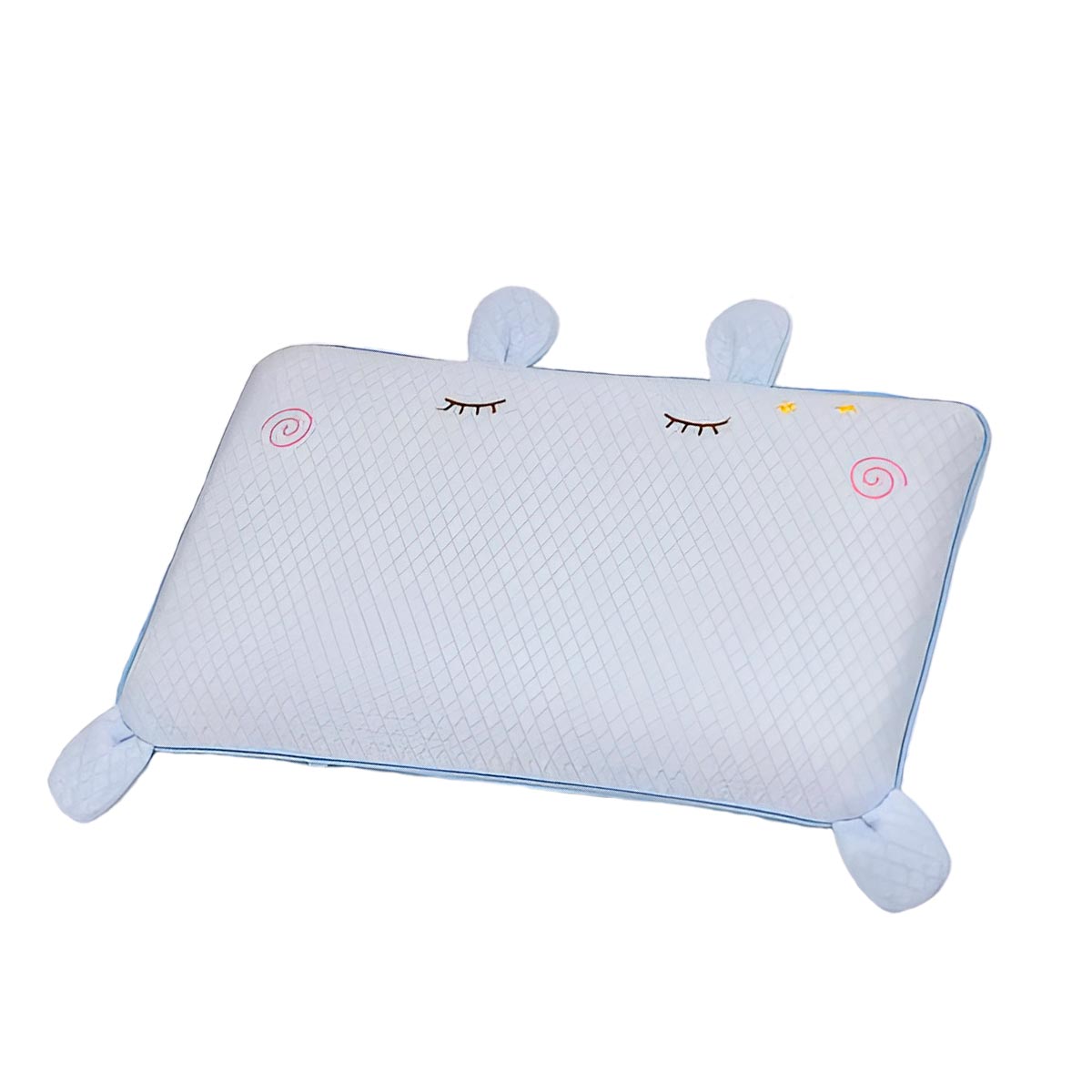 Almohada Infantil Espuma Adaptable Ventilación Diseño Ergonómico A2403-346