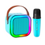 Kit De Karaoke Parlante Mágico + Micrófono Inalámbrico K12