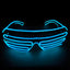 Gafas Luminosas Neón Luz LED Para Fiesta OF-1454