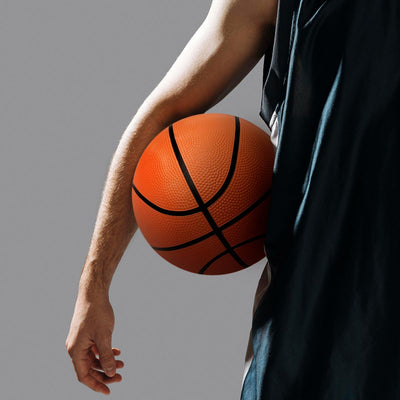 Balón de Baloncesto Nº7 Antideslizante Uso Interior y Exterior 7-9LBS
