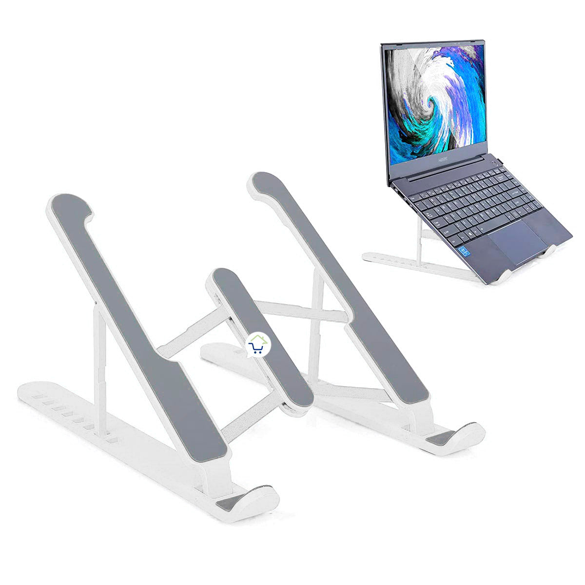 Base Para Portátil Tablet Plegable Soporte Celular T2231