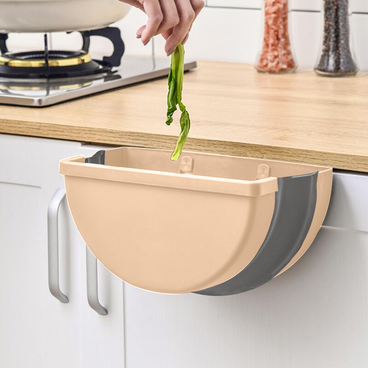 Papelera plegable cocina hot sale