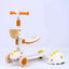 Monopatín Scooter Musical Con Luces + Casco Juguete Patineta Infantil MANA-0043