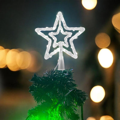 Estrella Árbol De Navidad Luz LED 2283