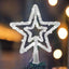 Estrella Árbol De Navidad Luz LED 2283