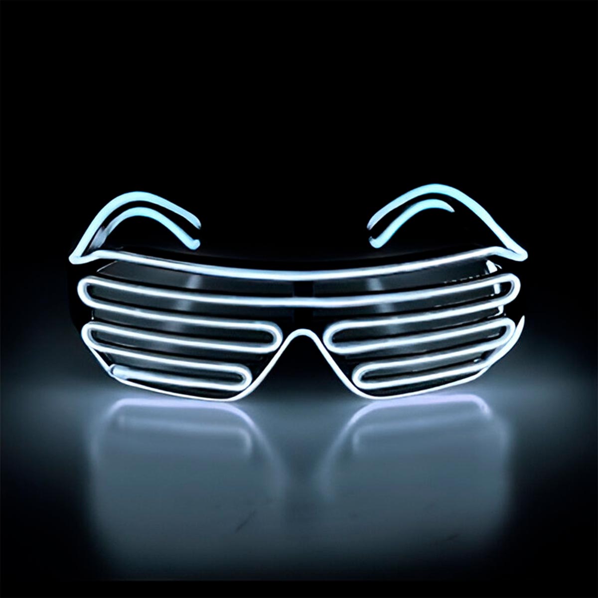 Gafas Luminosas Neón Luz LED Para Fiesta OF-1454