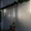 Luces Led Lágrima 3M Meteoro Sube y Baja Decoración Navidad 46 cm 2300