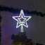 Estrella Árbol De Navidad Luz LED 2283
