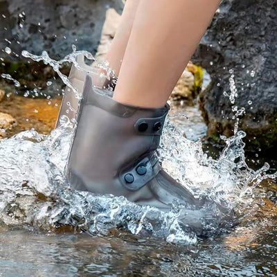 Botas Lluvia Impermeable Funda Antideslizante Para Zapatos TY902