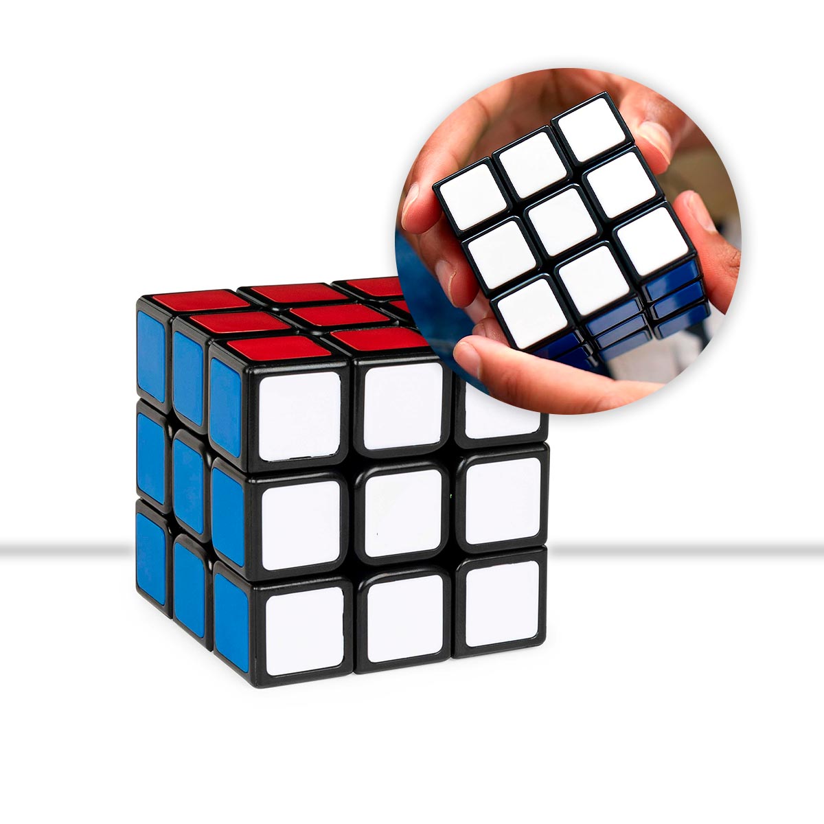 Cubo Rubik 3x3  Rompecabezas Mágico EQY609