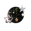 Cortina Intercalada Estrellas 3M Luces Led Navidad 1640A