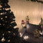 Cortina Luces LED Navidad 4x2M Decoración 1661