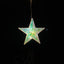 Cortina Intercalada Estrellas 3M Luces Led Navidad 1640A