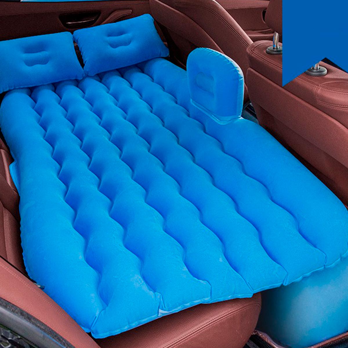 Cama Inflable Para Coche Asiento Trasero Colchón 41CV