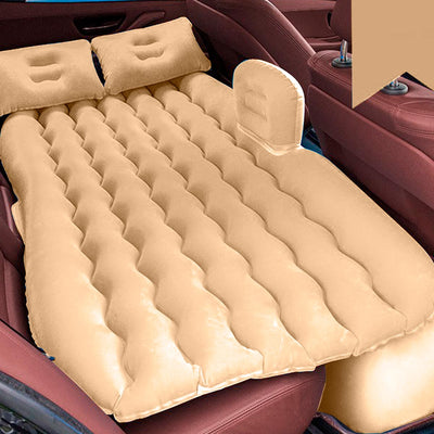 Cama Inflable Para Coche Asiento Trasero Colchón 41CV