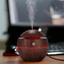 Humidificador de Aire Madera Difusor Aromaterapia LED 007