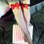 Medias de Red con Lazo Rojo Lunares Sexy WW1012-3