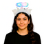 Diadema Princesa LED con Luces de Colores Halloween DPL-191