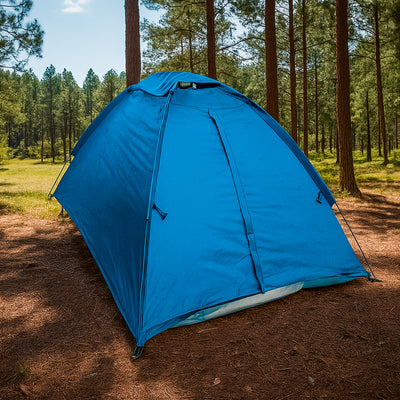 Carpa Camping Semi Impermeable 2 Personas DC1397