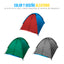 Carpa Camping Semi Impermeable 2 Personas DC1397