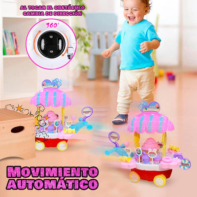 Carrito Interactivo De Ventas Luces Movimientos y Sonidos 333-1