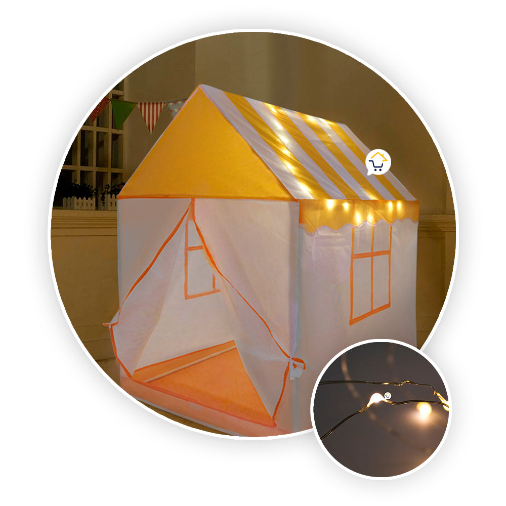 Casa Carpa Portable Y Luces Micro Led Armable Jardín LS201TX20C